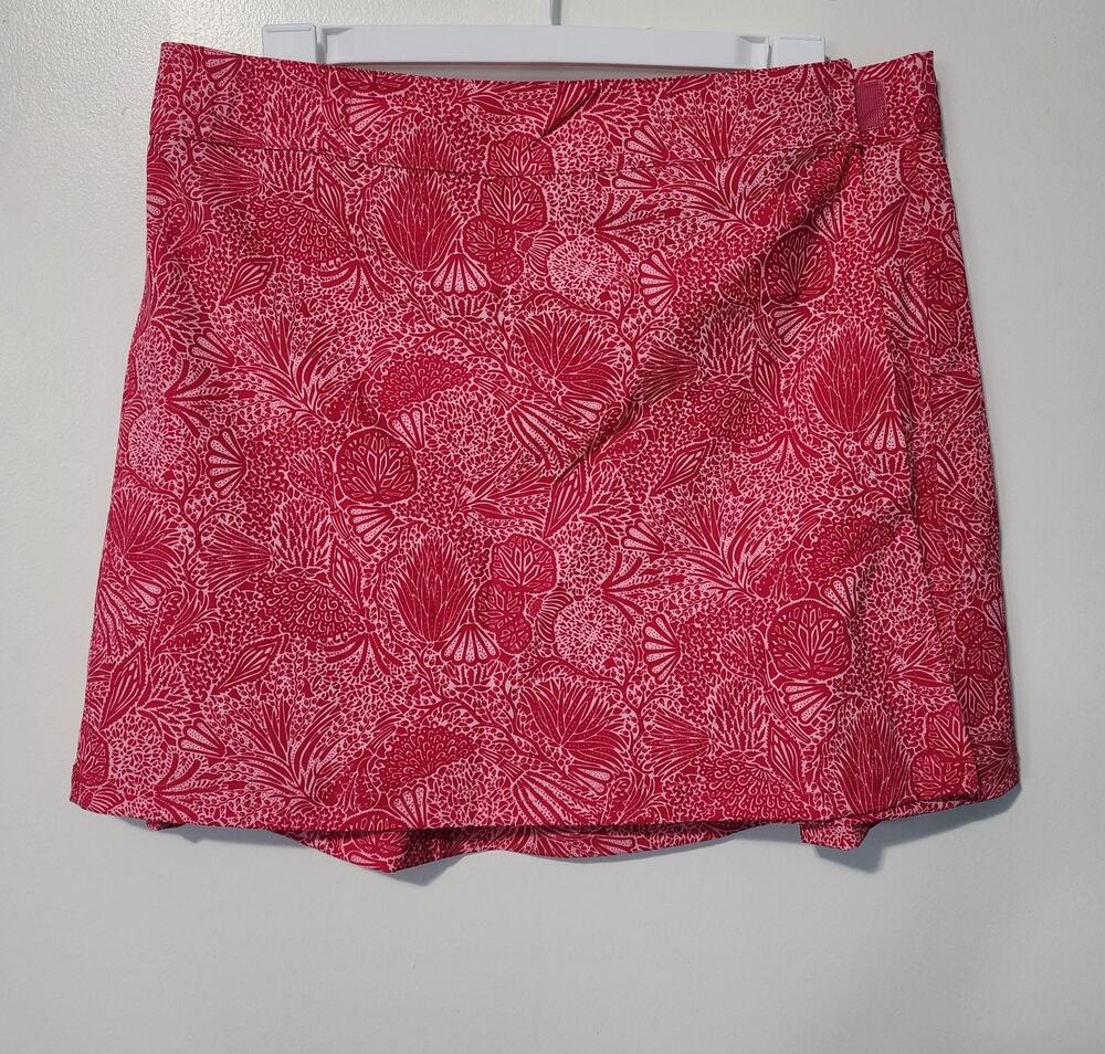 Rip Skirt Hawaii Women's Medium Pink Floral Skirt Ripskirt